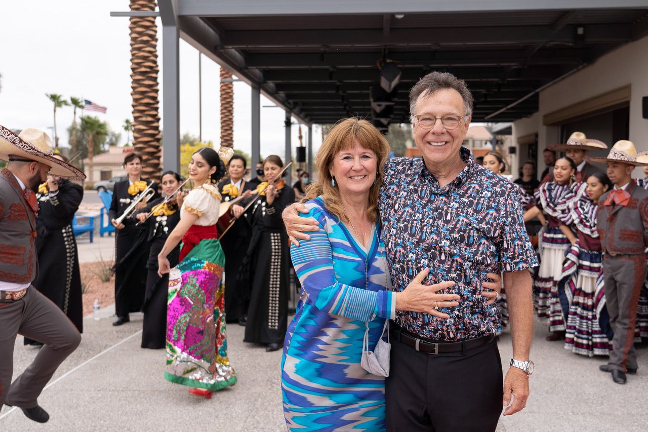 Barrio Queen Avondale owners Linda Nash and Steve Rosenfield. Barrio Queen's Avondale Location Opening April 27th