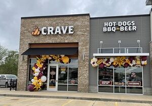 Crave Hot Dogs and BBQ Opens in Baton Rouge, LA