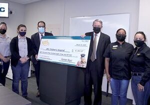 Farmer Boys Restaurants Raise More Than $8,000 for UMC Children’s Hospital and Will Continue Fundraising Efforts Through 2021