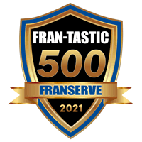 Crave Hot Dogs and BBQ Recognized As a FRAN-TASTIC 500 Brand!