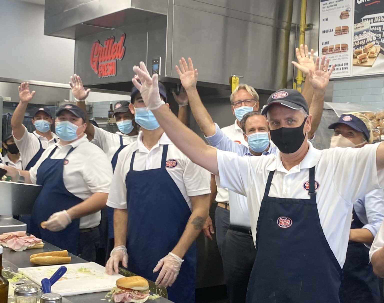 Jersey Mike’s Subs Announces OVER 15 MILLION RAISED For Local