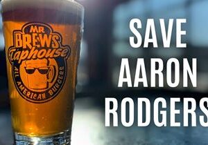 Mr Brews Taphouse Offers Aaron Rodgers Free Burgers & Brews for Life!