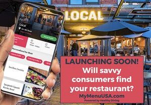 MyMenu Concierge: Good for Your Restaurant, Good for Guests, Good for the Planet
