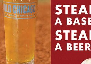 Old Chicago Pizza & Taproom Sponsors Colorado Rockies with ‘Steal a Base, Steal a Beer’ Promotion
