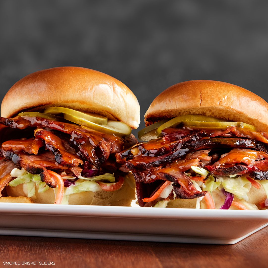 All-American Summer: Quaker Steak & Lube Introduces New, Limited-Time Menu Items Quaker Steak & Lube Smoked Brisket Sliders