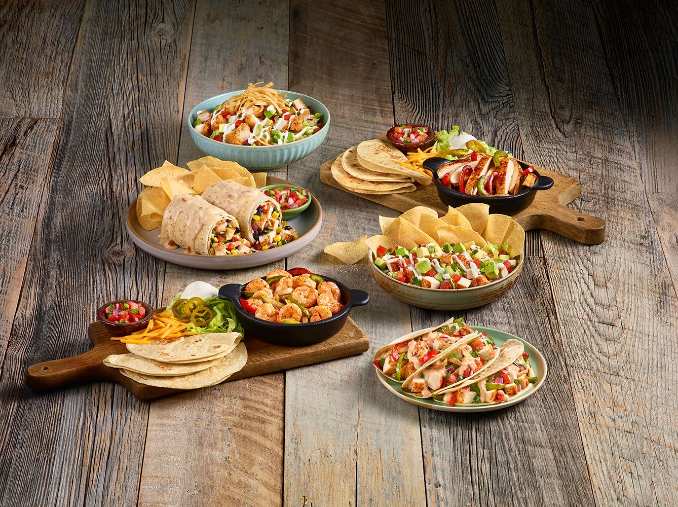 Ruby Tuesday Brings Back Sizzling Southwestern Favorites With Ruby's Freshmex Menu