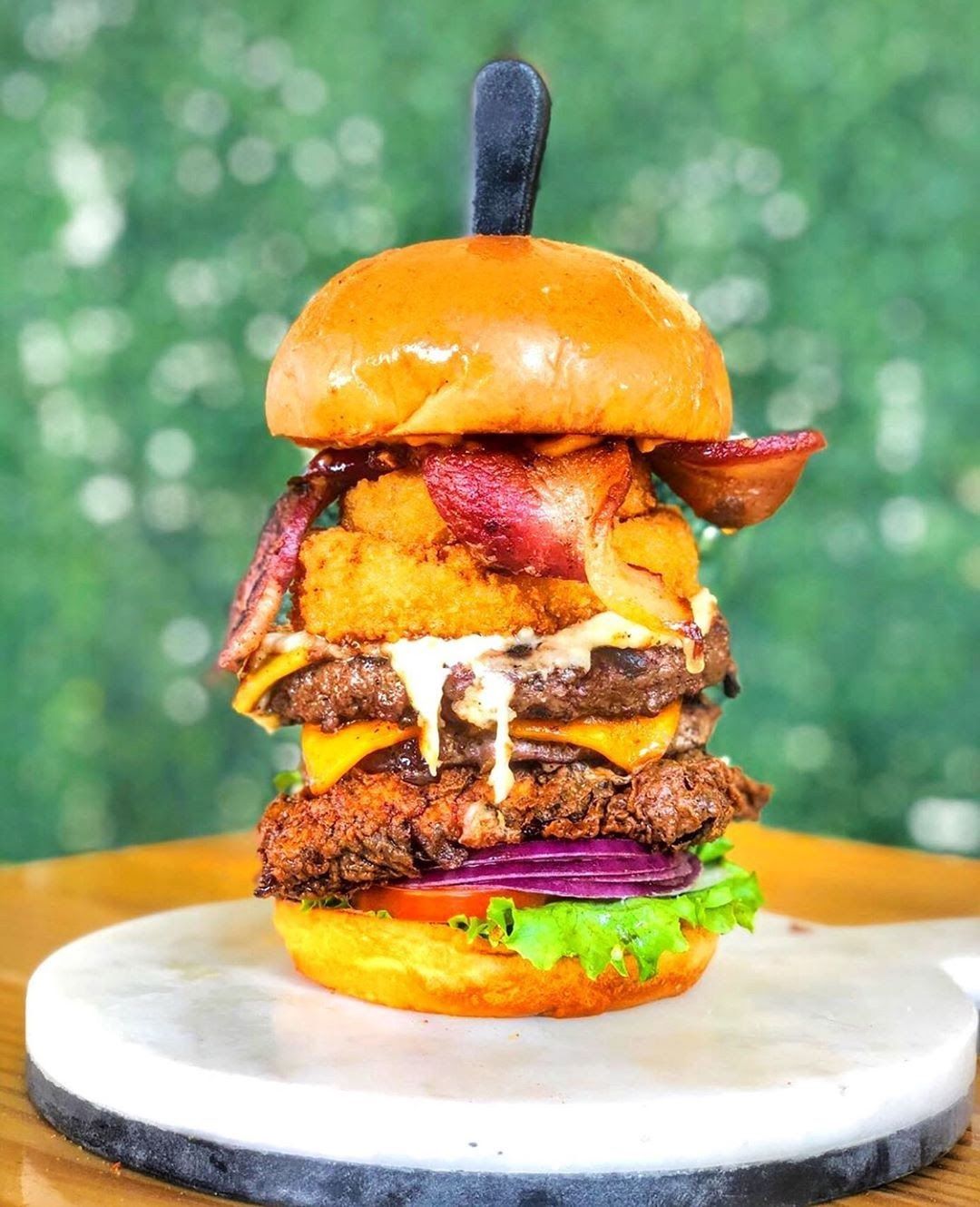 Slater's 50/50 Slaterizes National Burger Month This May With Design-Your-Own Burger Giveaway Slater's 50/50 Slaterizes National Burger Month This May With Design-Your-Own Burger Giveaway
