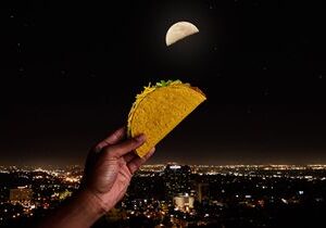 Taco Bell Enlists The Moon To Introduce The Whole World To Tacos