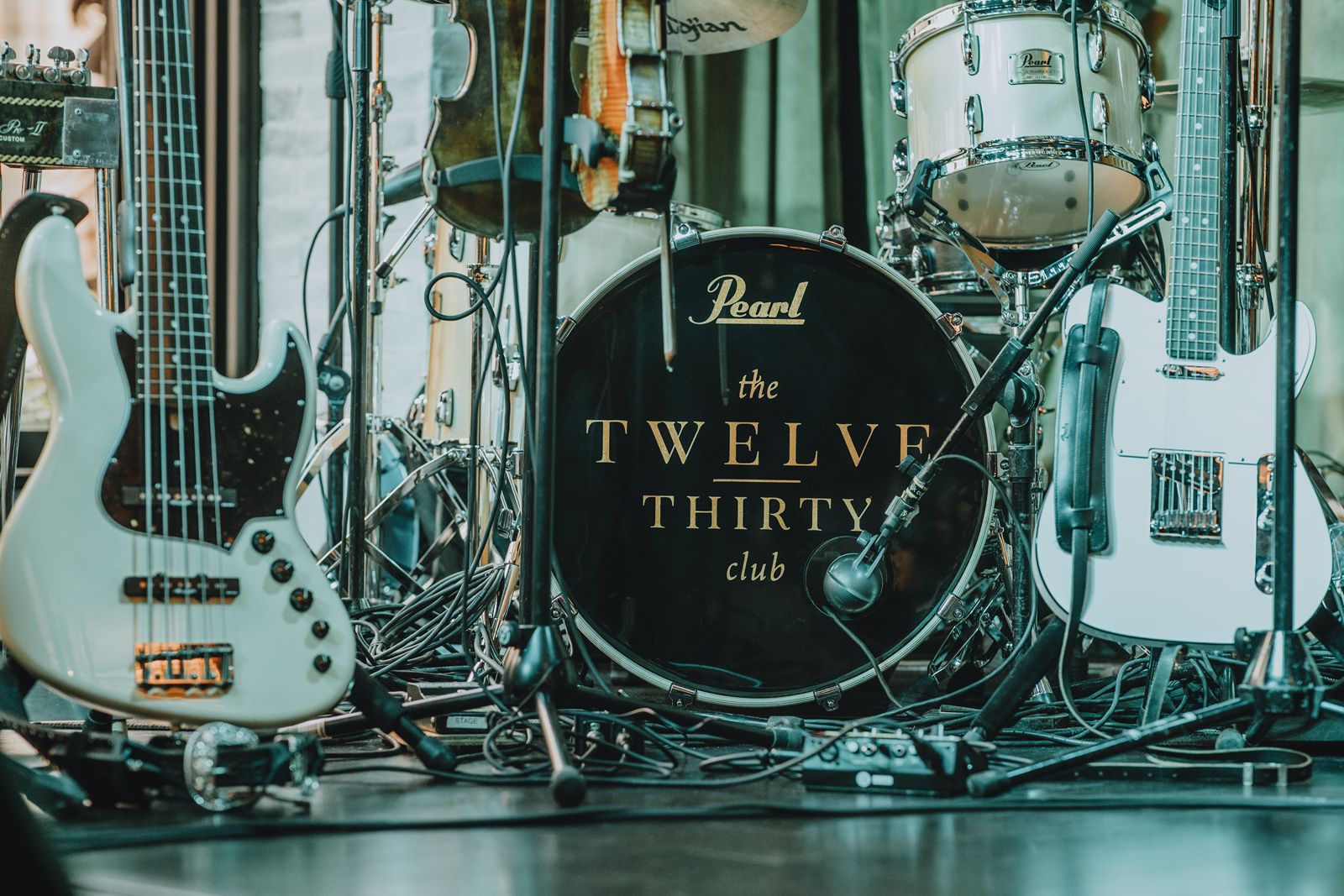 The Twelve Thirty Club Opens the First Level The Twelve Thirty Club Opens the First Level