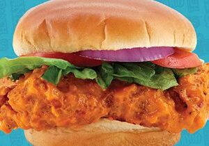 Wing Zone Enters Chicken Sandwich War with New Colossal Chicken Sandwich
