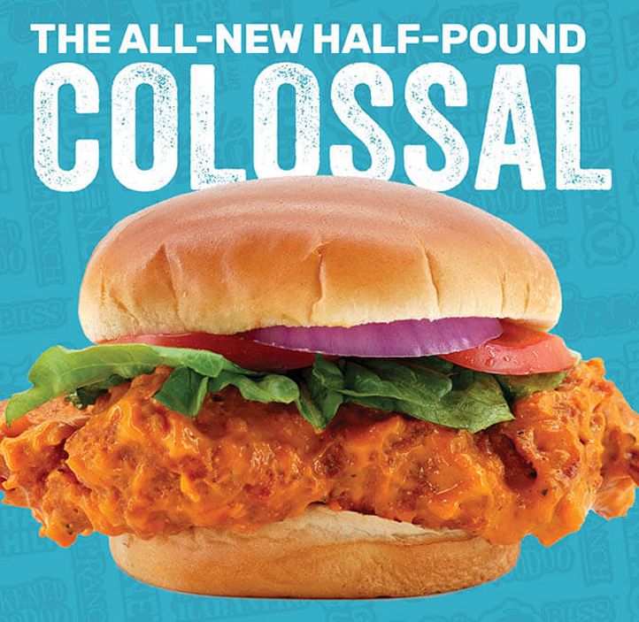 Wing Zone Enters Chicken Sandwich War with New Colossal Chicken Sandwich Wing Zone Enters Chicken Sandwich War with New Colossal Chicken Sandwich