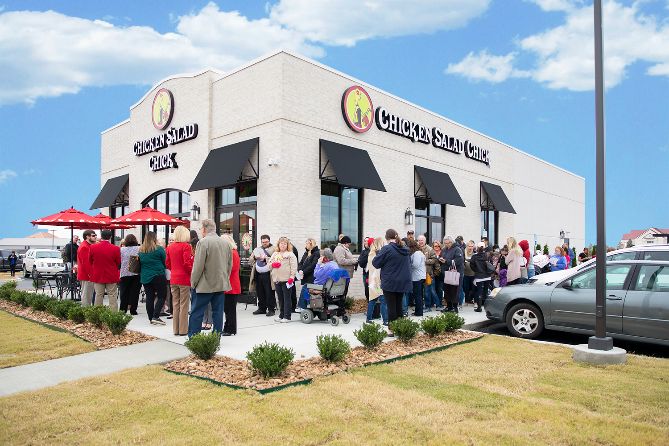 Chicken Salad Chick Ignites Florida Franchise Development with New Multi-Unit Agreement & Upcoming Openings Chicken Salad Chick Ignites Florida Franchise Development with New Multi-Unit Agreement & Upcoming Openings