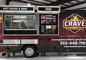 Crave Hot Dogs and BBQ Set to Open Food Truck in Shreveport This Summer