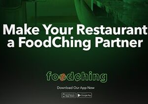 FoodChing Food & Drink Delivery Disrupting Market with FREE DELIVERY