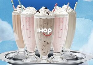 IHOP Celebrates “Milkshake Monday” Nationwide With $50,000 Charitable Donation on Monday, May 10, 2021