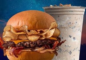 MOOYAH Burgers, Fries & Shakes Brings Back Fan-Favorite Campfire Burger and S’mores Shake for “Camp MOOYAH” Summer Celebration