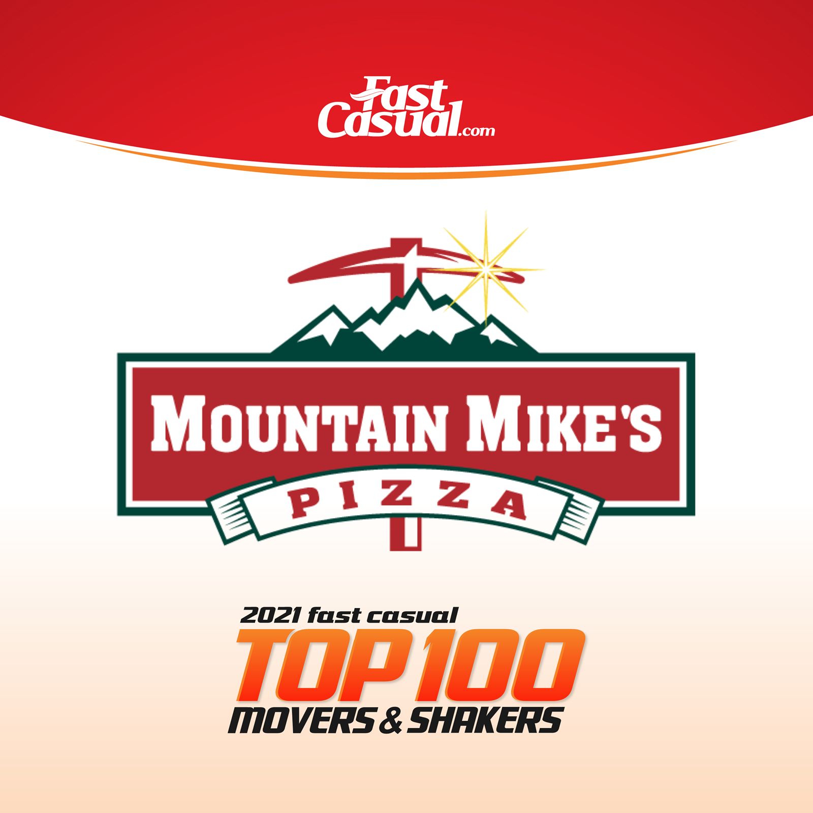 Mountain Mike's Pizza Debuts at #19 in Fast Casual's Top 100 Movers & Shakers Mountain Mike's Pizza Debuts at #19 in Fast Casual's Top 100 Movers & Shakers