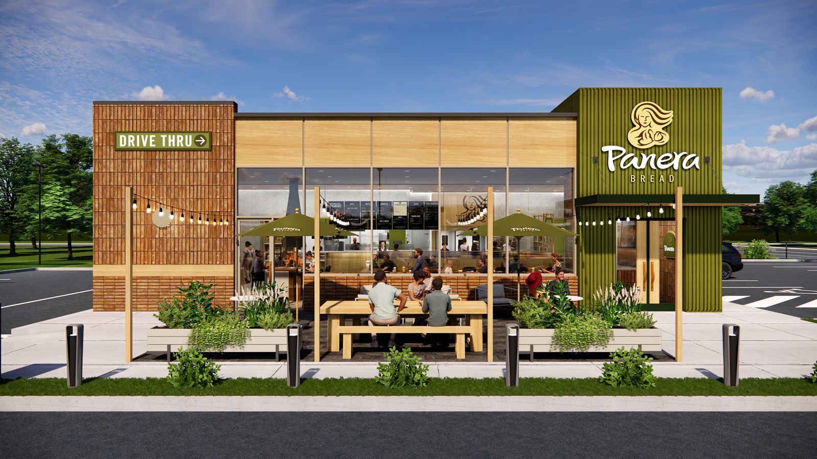 Panera Bread Continues To Innovate The Fast Casual Guest Experience, Announces Plans For New Bakery-Cafe Design Panera Bread Continues To Innovate The Fast Casual Guest Experience, Announces Plans For New Bakery-Cafe Design