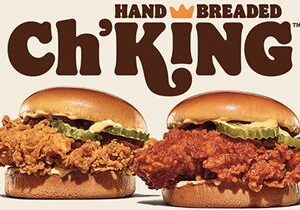 The Wait Is Finally Over. The New Burger King Hand-Breaded Ch’King Is Here, and It Might Be as Good As the Whopper.