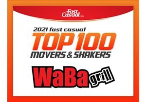 WaBa Grill Named to Fast Casual’s Top 100 Movers & Shakers
