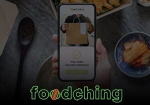 FoodChing Food Delivery Service OPENS 100+ Markets 1st Month