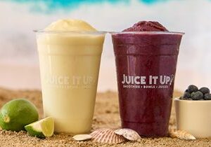 Juice It Up! Is Shining the Lime-Light on Two New Summer Smoothies