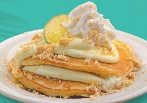 Key Lime Pie Pancakes and Banana Pudding French Toast Join Eggs Up Grill Menu for Summertime