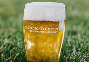 Relax and Replenish with Rock Bottom’s New Pool Hop Pilsner