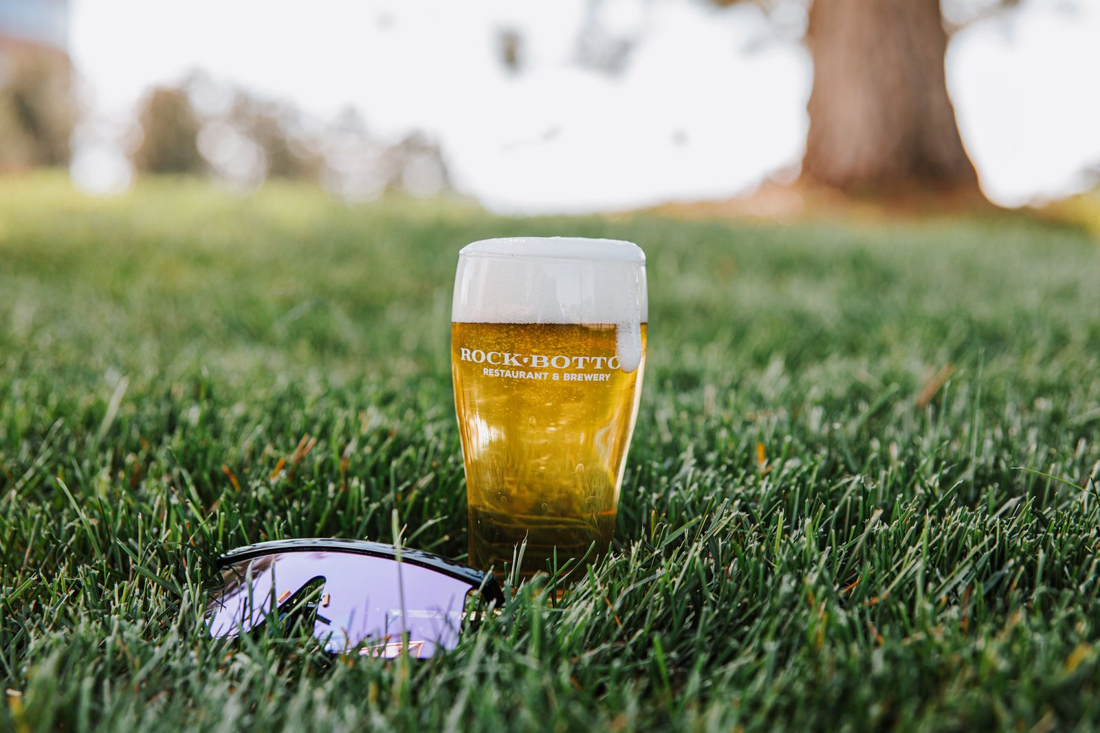 Relax and Replenish with Rock Bottom's New Pool Hop Pilsner Relax and Replenish with Rock Bottom's New Pool Hop Pilsner