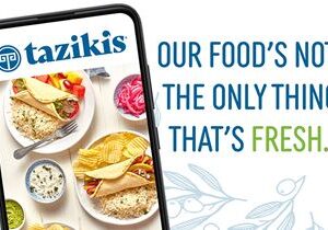 Taziki’s Mediterranean Café Unveils New App and Online Ordering Platform Enhancing the Guest Experience