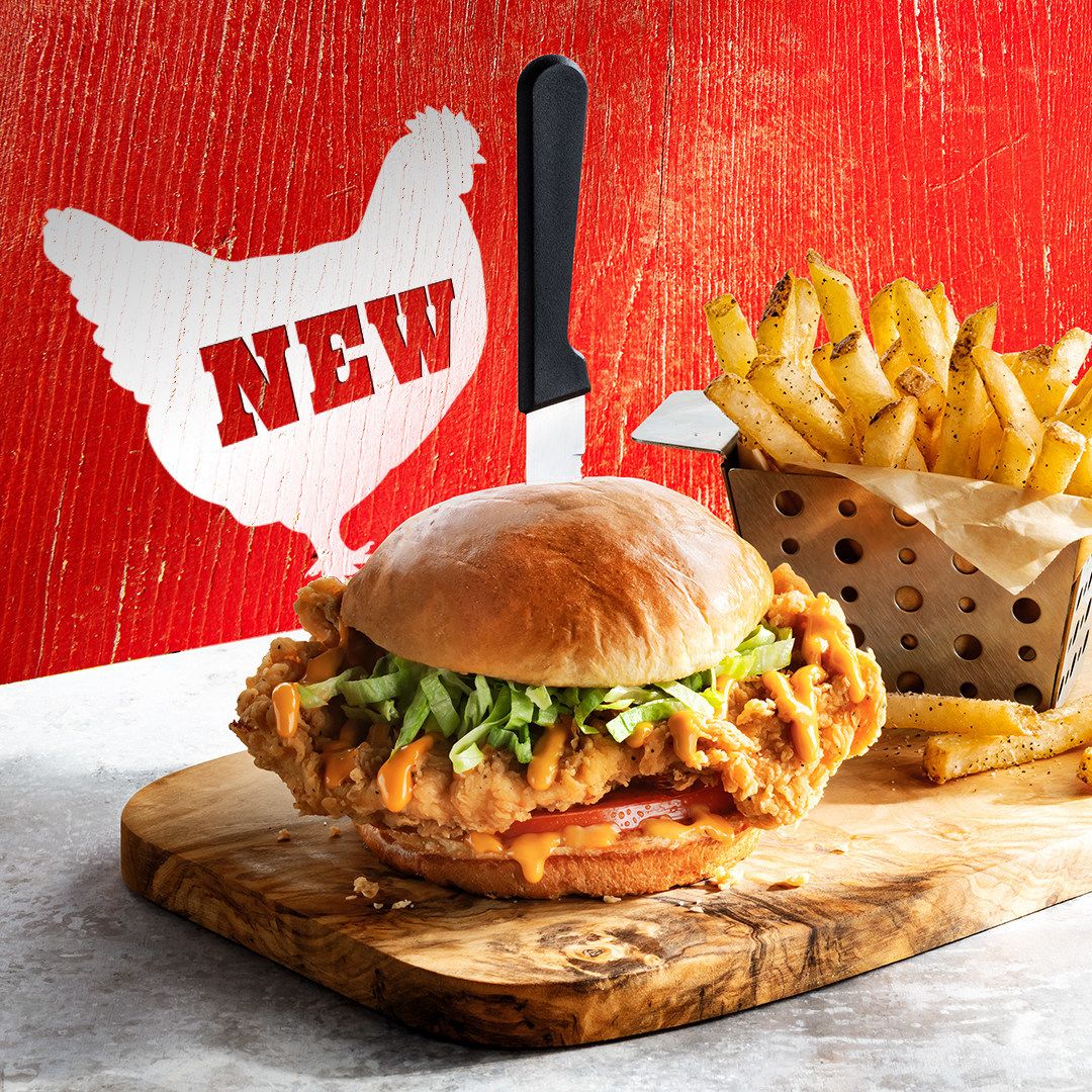 The Chili's Chicken Sandwich Is Here to Put All Other Chicken Sandwiches to Shame The Chili's Chicken Sandwich Is Here to Put All Other Chicken Sandwiches to Shame