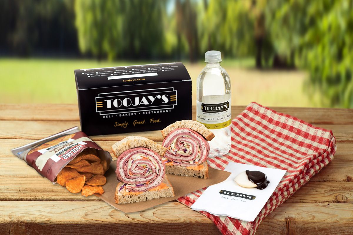 TooJay's Deli Summer Sandwich Boxes Now Available Through August 15 TooJay's Deli Summer Sandwich Boxes Now Available Through August 15