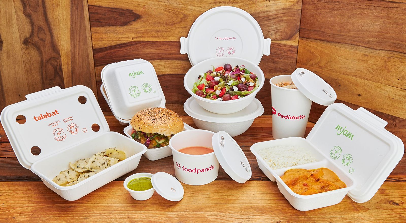 Delivery Hero Partners with Eco-Products to Launch Sustainable Packaging Program Across Globe Delivery Hero Partners with Eco-Products to Launch Sustainable Packaging Program Across Globe