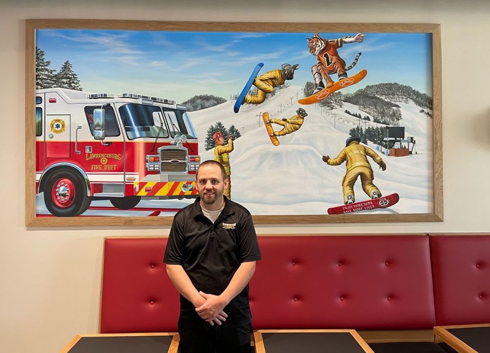General Manager to Multi-Unit Franchisee - Husband and Wife Open First Firehouse Subs in Lawrenceburg, IN General Manager to Multi-Unit Franchisee - Husband and Wife Open First Firehouse Subs in Lawrenceburg, IN