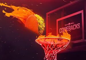Taco Bell And The NBA Team Up For A Flamin’ Hot Comeback During This Year’s NBA Finals