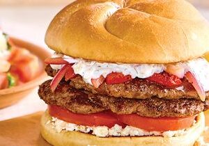 Taziki’s Announces New Lamb Burger in Partnership with American Lamb