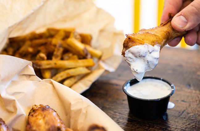 Wing Boss Prepares to Make Stand-Alone Debut in Dallas Wing Boss Prepares to Make Stand-Alone Debut in Dallas