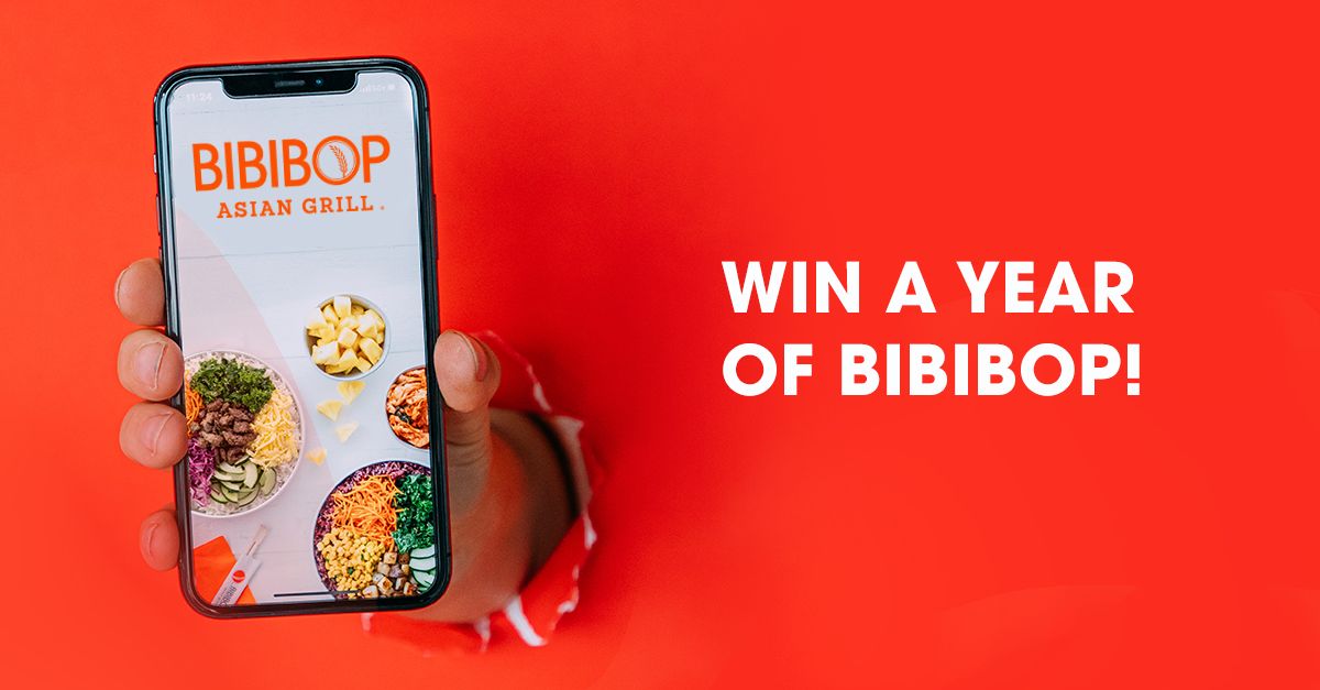 BIBIBOP Celebrates Anniversary with Big Giveaways BIBIBOP Celebrates Anniversary with Big Giveaways