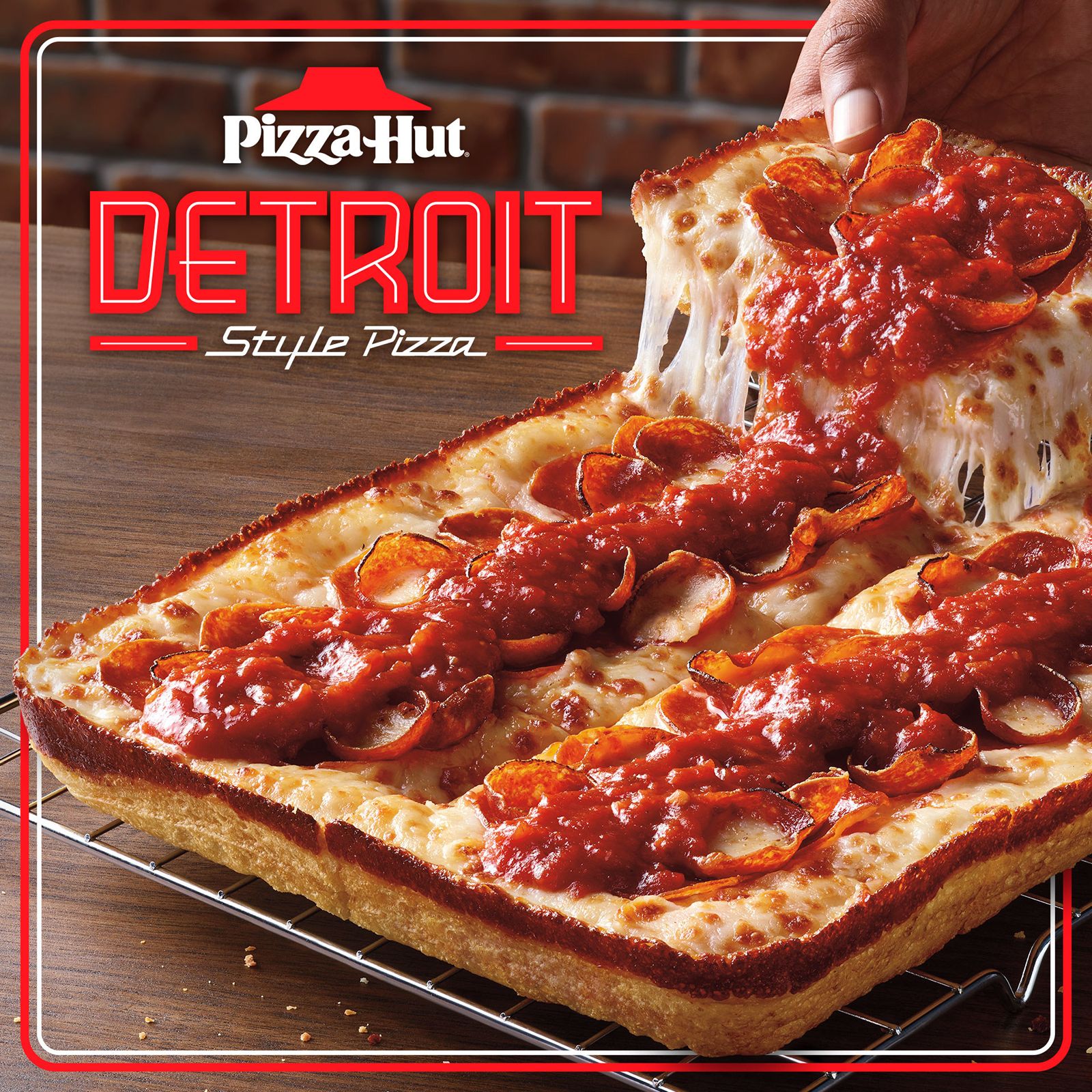 Back By Popular Demand - Pizza Hut Detroit-Style Returns Nationwide