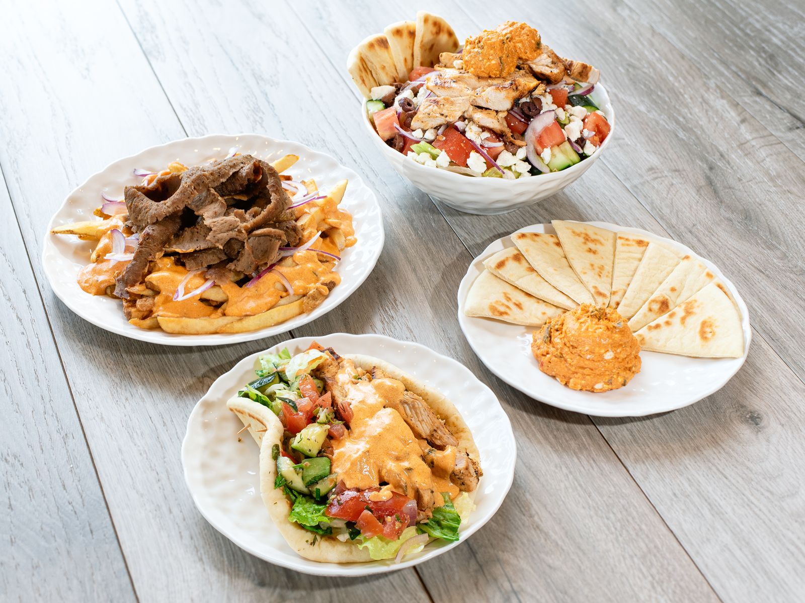 California-Based Greek Concept, Daphne's Proudly Announces Its First Central Valley Location Is Now Open in Fresno Daphne's offers traditional entrees like hand-carved gyro and grilled seafood to more modern dishes like Fire Feta Fries and Mix & Match Plates made with premium, wholesome, and authentic ingredients.