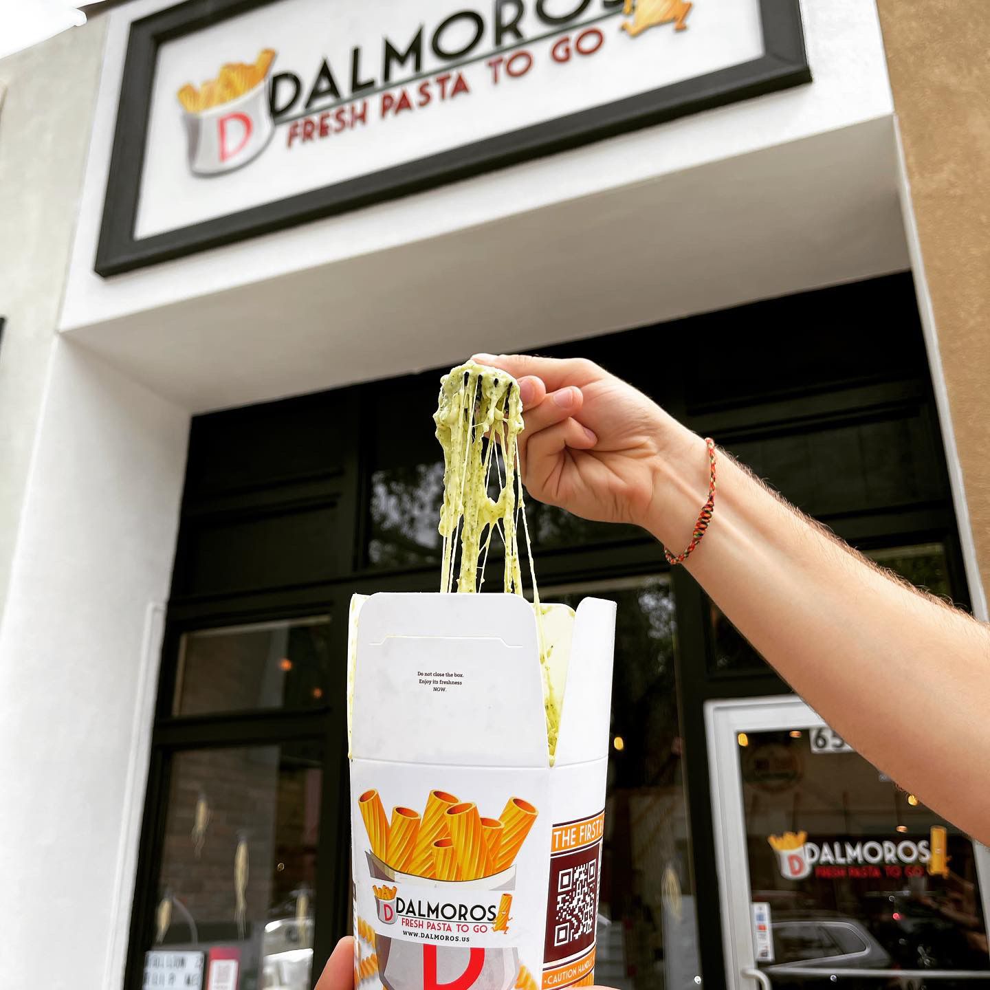 DalMoros Fresh Pasta To Go Launches Delivery, Beer and Wine, Plus Online Ordering, Mobile App and New Sauces Coming Soon DalMoros Fresh Pasta To Go Launches Delivery, Beer and Wine, Plus Online Ordering, Mobile App and New Sauces Coming Soon