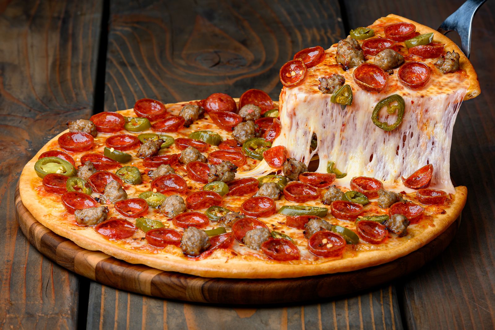 Everybody Wins Big for Pizza Guys' 35th Anniversary Everybody Wins Big for Pizza Guys' 35th Anniversary