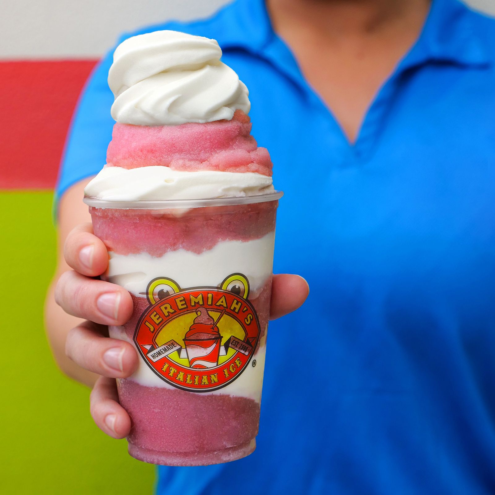 Jeremiah's Italian Ice Celebrates 50th Location and 25th Anniversary Jeremiah's Italian Ice Celebrates 50th Location and 25th Anniversary