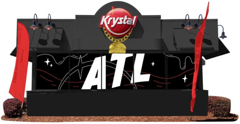 Krystal Celebrates Atlanta with Butter.ATL Collaboration