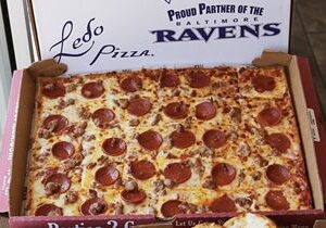 Ledo Pizza Continues Proud Partnership with the Baltimore Ravens