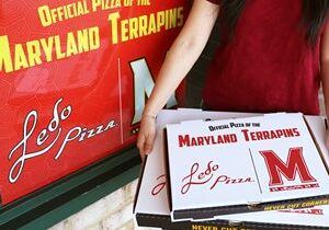 Ledo Pizza Named Official Pizza of the Maryland Terrapins