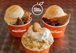 Peach Cobbler Factory Soars Into the Peach State With New Location in Atlanta
