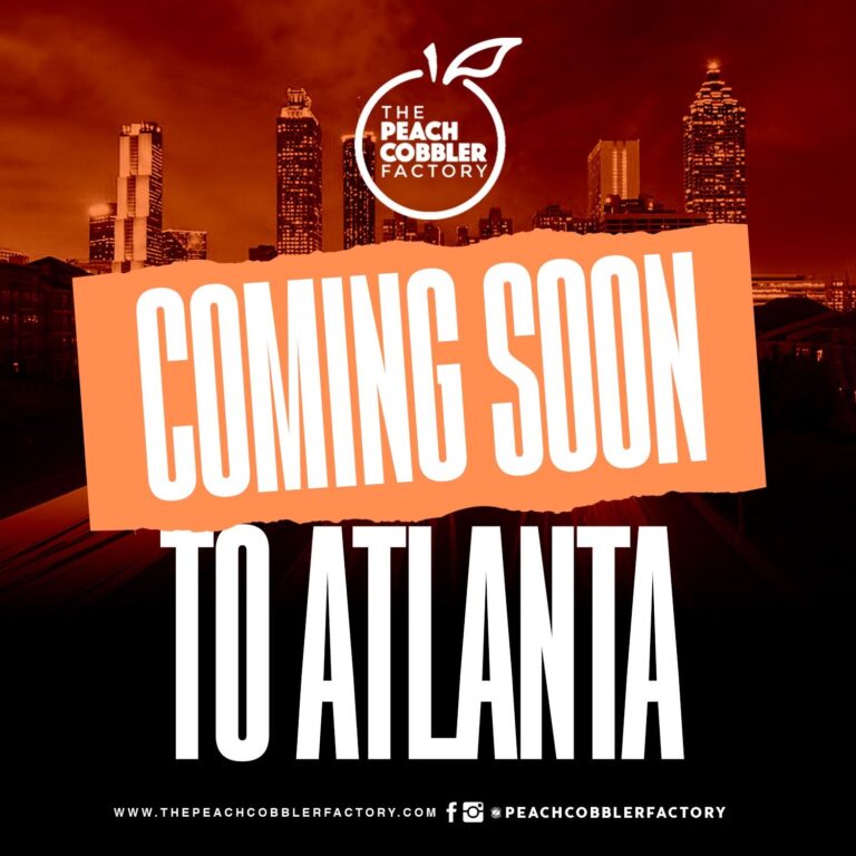 Peach Cobbler Factory Soars Into the Peach State With New Location in Atlanta