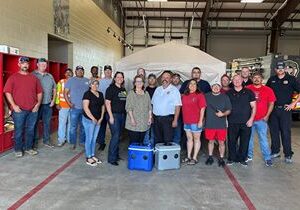 The Dickey Foundation Makes Donation to the Levelland Fire Department