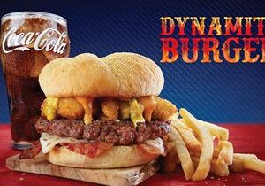 The Return of the Roy Rogers Dynamite Burger: It’s a Kick in the Tastebuds